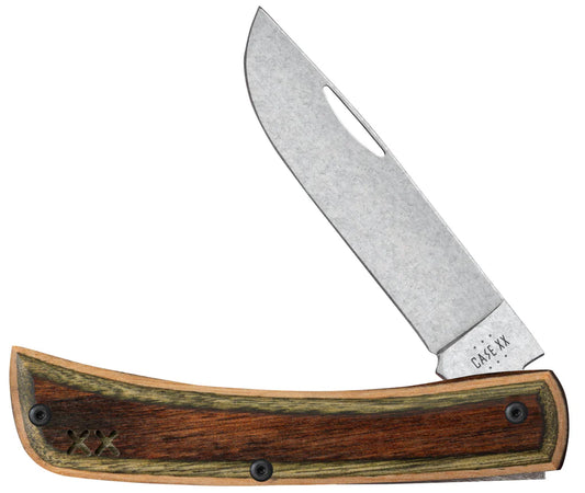 Case Crossroads™ Smooth DymaLux® Wood Camo Supreme XR Sod Buster® Jr