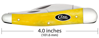 Case Smooth Yellow Bone Seahorse Whittler