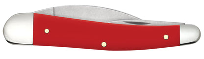 Case Smooth Red Synthetic American Workman CS Seahorse Whittler