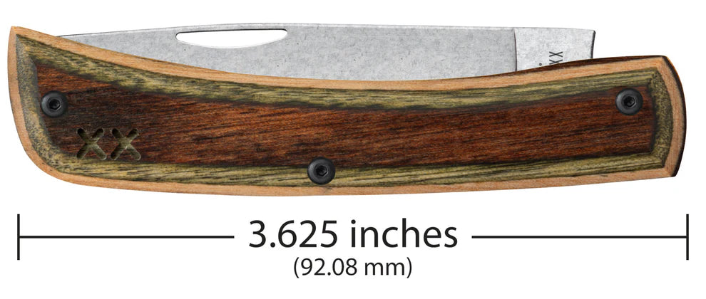 Case Crossroads™ Smooth DymaLux® Wood Camo Supreme XR Sod Buster® Jr