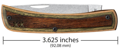 Case Crossroads™ Smooth DymaLux® Wood Camo Supreme XR Sod Buster® Jr