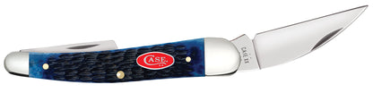 Case Rogers Jig Navy Blue Bone Seahorse Whittler