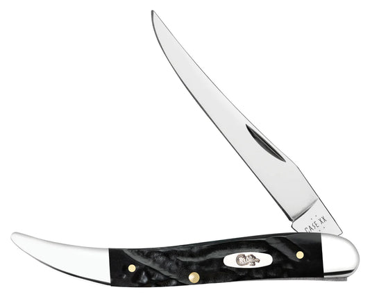 Case Jigged Rough Black® Synthetic Medium Texas Toothpick