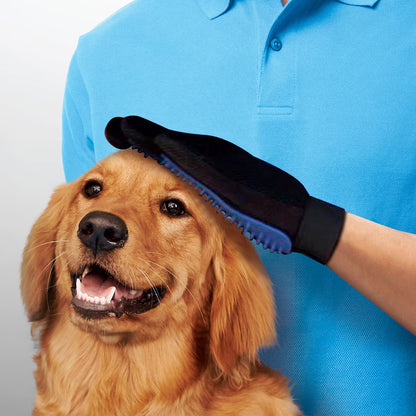Truetouch Five Finger Pet Deshedding Glove
