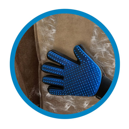 Truetouch Five Finger Pet Deshedding Glove