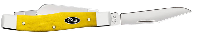 Cases Smooth Yellow Bone Medium Stockman