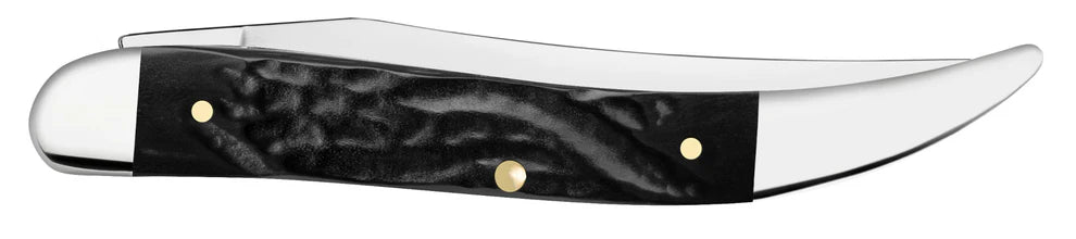 Case Jigged Rough Black® Synthetic Medium Texas Toothpick