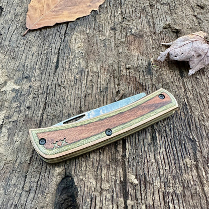 Case Crossroads™ Smooth DymaLux® Wood Camo Supreme XR Sod Buster® Jr