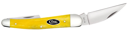 Case Smooth Yellow Bone Seahorse Whittler