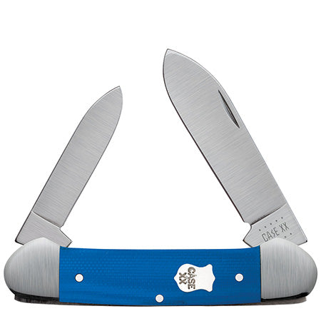Case Blue G-10 Smooth Canoe