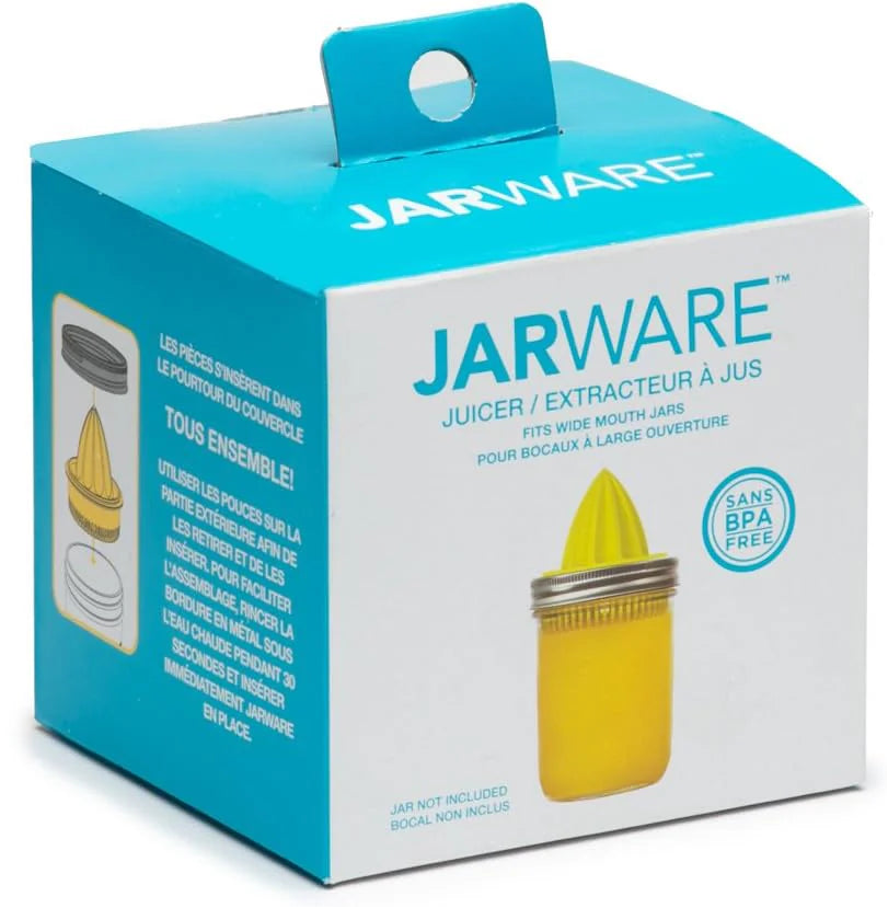 Jarware Juicer Lid for Wide Mouth Mason Jars