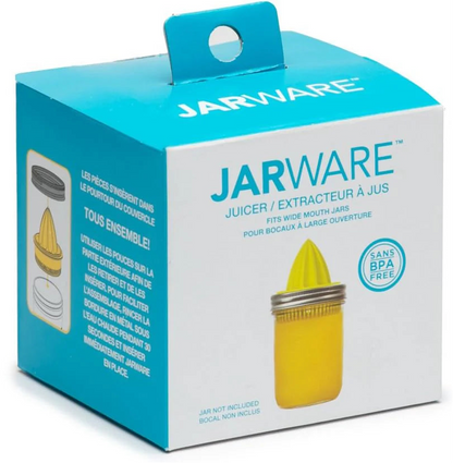 Jarware Juicer Lid for Wide Mouth Mason Jars