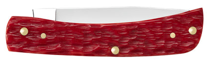 Case Peach Seed Jig Dark Red Bone CS Sod Buster® Jr
