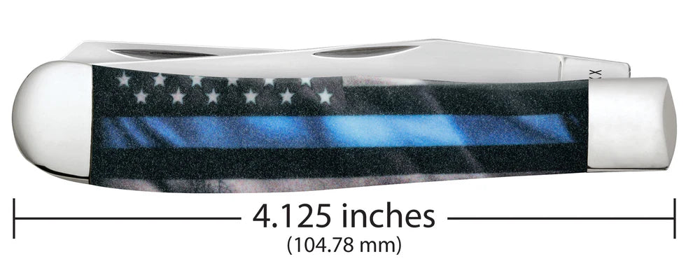 Case Stripes of Service® Blue Line Color Infusion Trapper