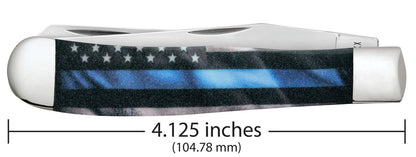 Case Stripes of Service® Blue Line Color Infusion Trapper