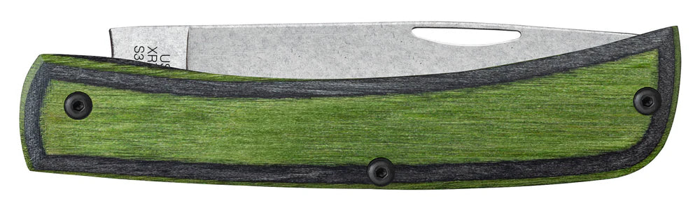 Case Crossroads™ Smooth DymaLux® Wood Green Hornet XR Sod Buster® JrModel #: 66383