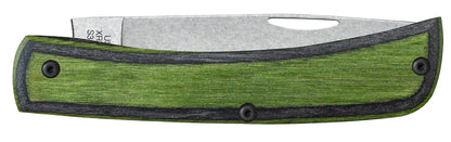 Case Crossroads™ Smooth DymaLux® Wood Green Hornet XR Sod Buster® JrModel #: 66383