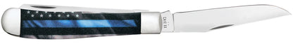 Case Stripes of Service® Blue Line Color Infusion Trapper
