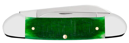 Case John Deere Sawcut Jig Green Bone Canoe