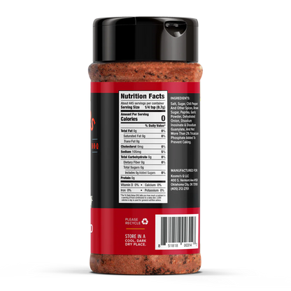 Kosmos Hot Dirty Bird Dry Rub