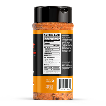 Kosmos Honey Killer Bee Dry Rub