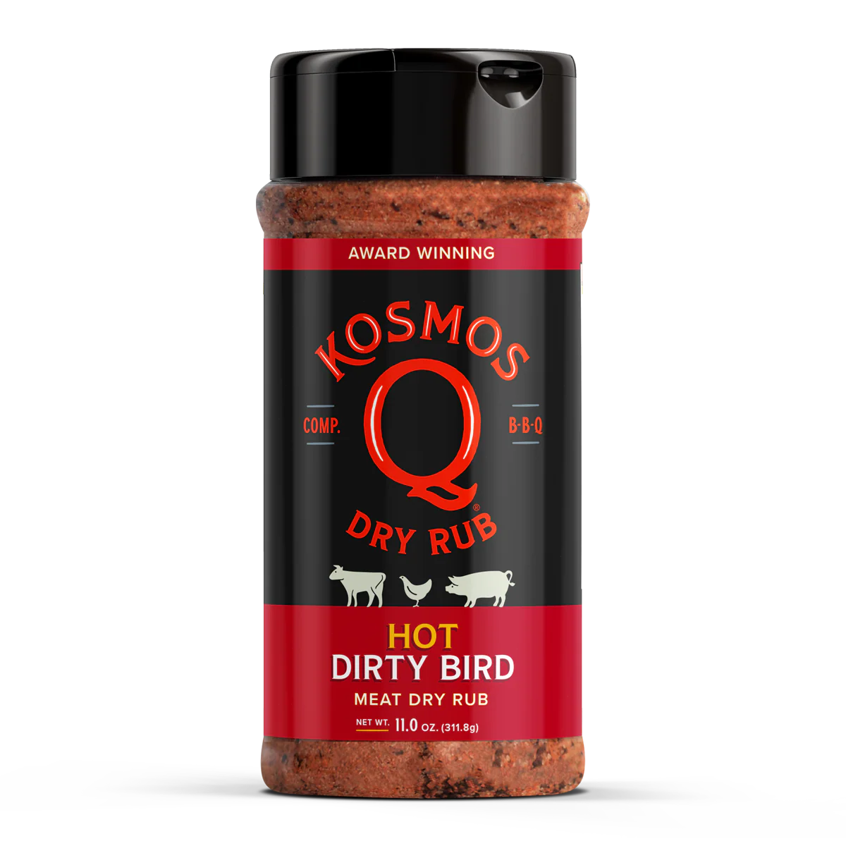 Kosmos Hot Dirty Bird Dry Rub