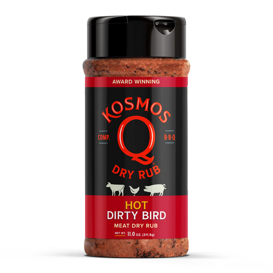 Kosmos Hot Dirty Bird Dry Rub
