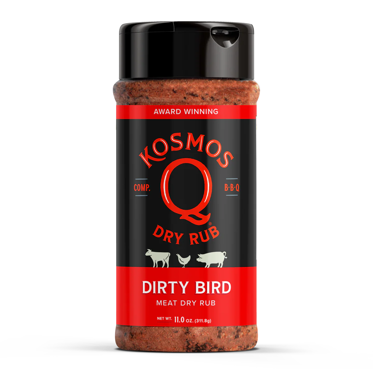 Kosmos Dirty Bird Dry Rub