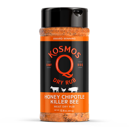Kosmos Honey Chipotle Killer Bee Dry Rub