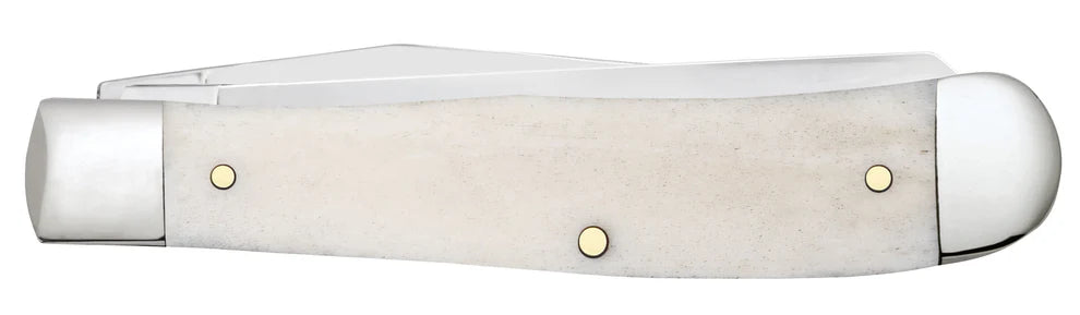 Case Sportsman Series Hunter Embellished Smooth Natural Bone Trapper