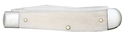 Case Sportsman Series Hunter Embellished Smooth Natural Bone Trapper