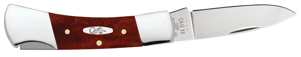 Case Smooth Chestnut Bone Lockback