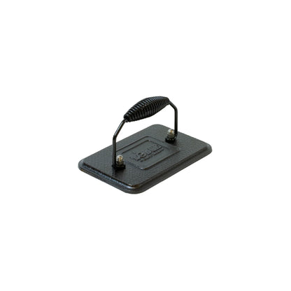 Lodge Cast Iron 6.75 x 4.5 Inch Cast Iron Grill Press