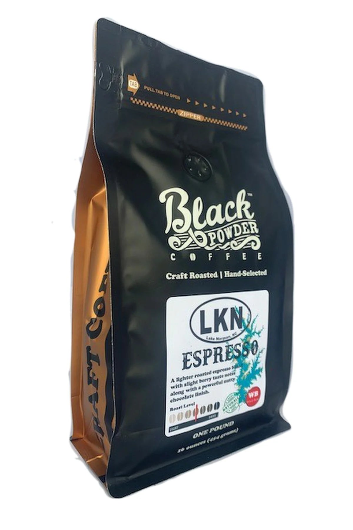 Black Powder Coffee LKN Espresso Blend - 12oz