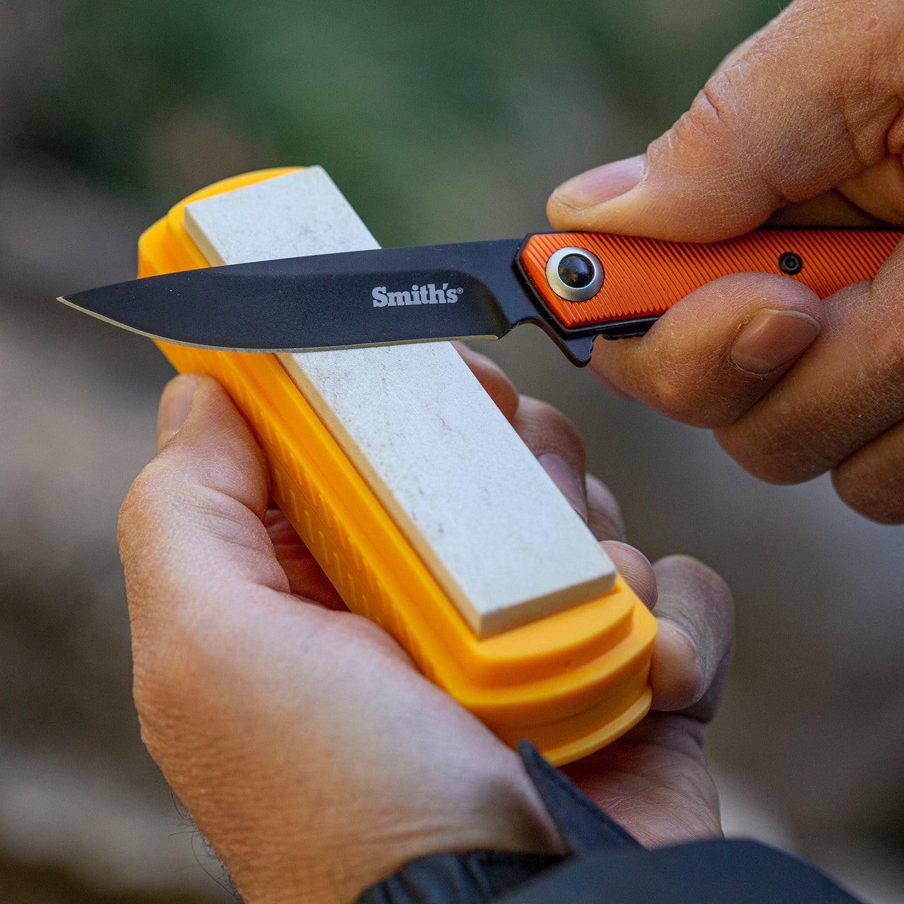 Smith's 4" Natural Arkansas Sharpening Stone
