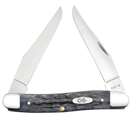 Case Crandall Jig Pocket Worn® Gray Bone CS Muskrat