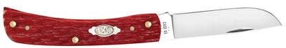 Case Peach Seed Jig Dark Red Bone CS Sod Buster® Jr