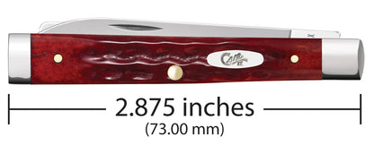 Case Knives Corn Cob Jig Pocket Worn® Old Red Bone Baby Doc