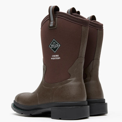 Muck Boot Company Big Kids' Chore Western Boot
