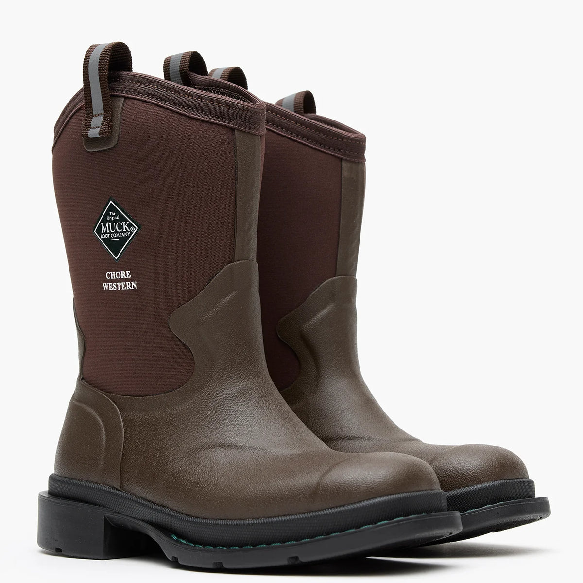 Muck Boot Company Big Kids' Chore Western Boot
