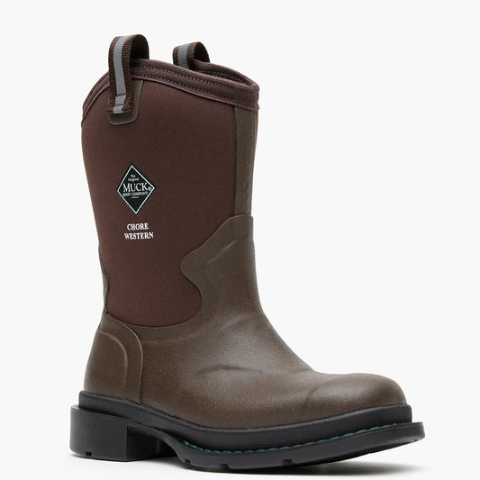 Muck Boot Company Big Kids' Chore Western Boot