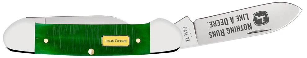 Case John Deere Sawcut Jig Green Bone Canoe