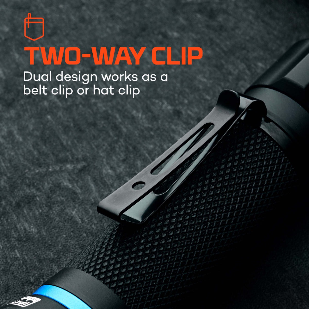 Nebo BLUELINE 600 Flex Flashlight