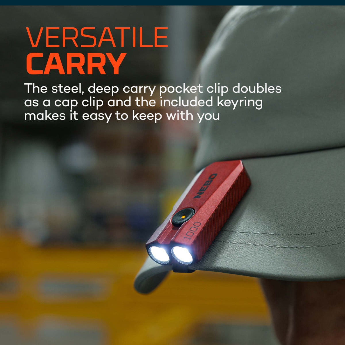 Nebo 1K EDC POCKET LIGHT