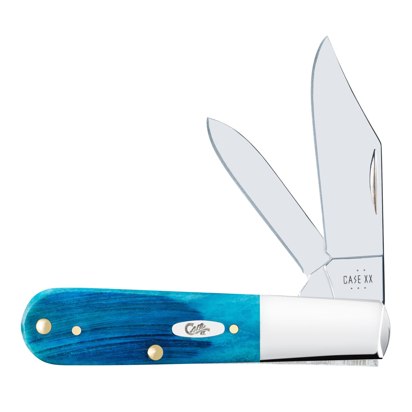 Case Sawcut Jig Caribbean Blue Bone Barlow