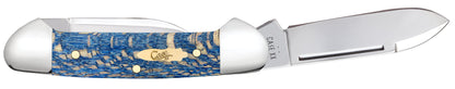 Case Smooth Blue Sycamore Wood Baby Butterbean