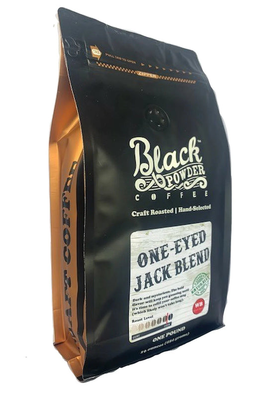 Black Powder Coffee One-Eyed Jack Blend - 12oz