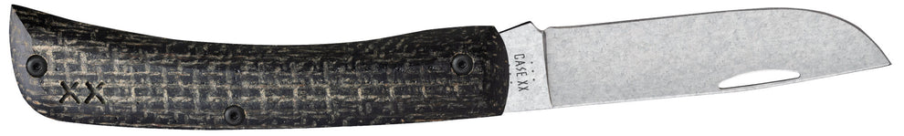 Case Crossroads™ Black Burlap Laminate XR Sod Buster® Jr with Dayglow G-10