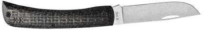 Case Crossroads™ Black Burlap Laminate XR Sod Buster® Jr with Dayglow G-10