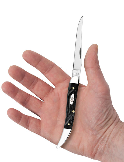 Case Jigged Rough Black® Synthetic Medium Texas Toothpick